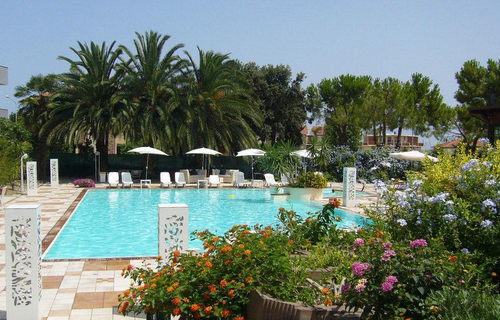 Eden Park Hotel Marina di Montemarciano Exterior foto