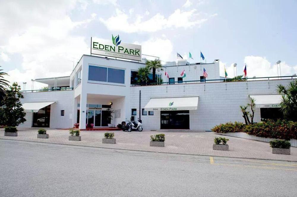 Eden Park Hotel Marina di Montemarciano Exterior foto