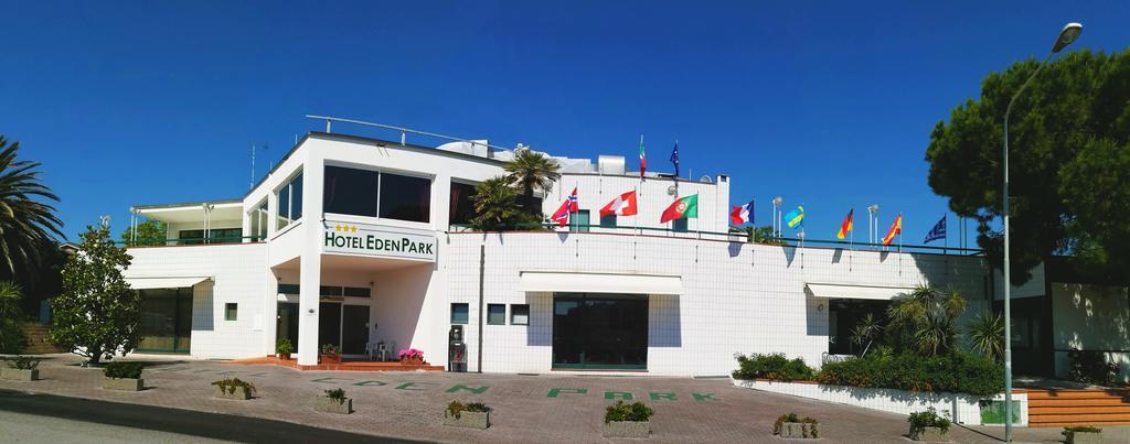 Eden Park Hotel Marina di Montemarciano Exterior foto